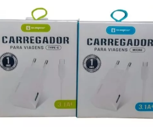 Carregador com Cabo V8/C